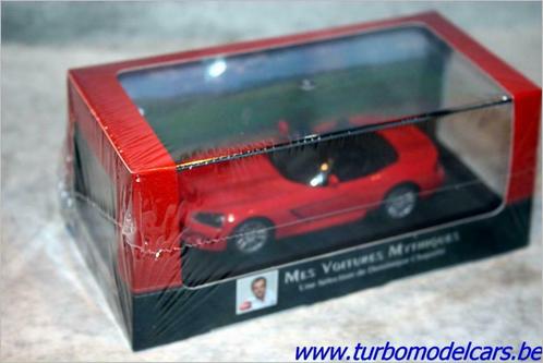 Dodge Viper SRT-10 2003 1/43 Atlas, Hobby & Loisirs créatifs, Voitures miniatures | 1:43, Neuf, Voiture, Autres marques, Enlèvement ou Envoi
