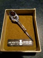 zilveren art pewter, Ophalen