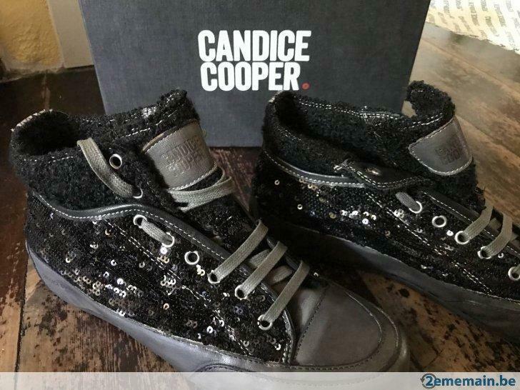 Candice Cooper sneakers nieuwe pailletten pailletten 38