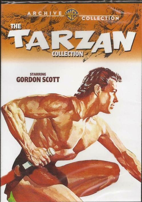 TARZAN Collection  -  Gordon Scott - alle 6 Tarzan films !!, CD & DVD, DVD | Classiques, Neuf, dans son emballage, Enlèvement ou Envoi