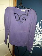 Pull col V mauve Street One taille 38, Comme neuf, Taille 38/40 (M), Street One, Enlèvement ou Envoi