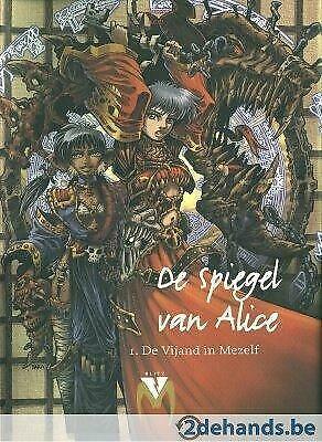 De spiegel van Alice - De vijand in mezelf, Boeken, Stripverhalen, Gelezen, Ophalen of Verzenden