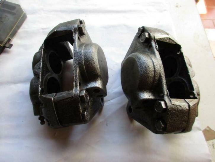 Remklauwen voor voor Fiat 2300 Berlina, Auto-onderdelen, Remmen en Aandrijving, Fiat, Oldtimer onderdelen, Gebruikt, Ophalen