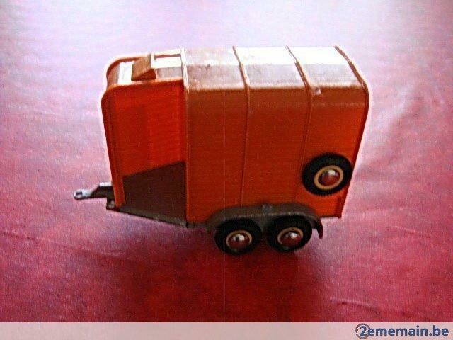 Van pour chevaux. "England.Vintage". Année 1979., Hobby en Vrije tijd, Modelbouw | Overige, Gebruikt, Ophalen of Verzenden
