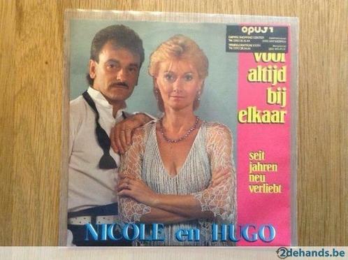 single nicole en hugo, Cd's en Dvd's, Vinyl | Nederlandstalig