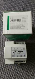 Transfo Comelit 12/24v, Ophalen, Zo goed als nieuw