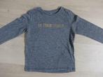 JBC - Grijze longsleeve Mr troublemaker. Maat 98, Kinderen en Baby's, Gebruikt, JBC, Ophalen of Verzenden, Shirt of Longsleeve