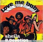 Sheila B. Devotion ‎– Love Me Baby, Cd's en Dvd's, Vinyl | Overige Vinyl, Overige formaten, Ophalen of Verzenden