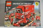 lego racers ferrari truck nieuw, Enlèvement, Neuf, Lego