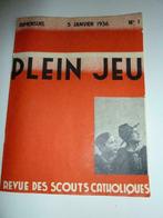 Plein Jeu - 1936, Enlèvement ou Envoi