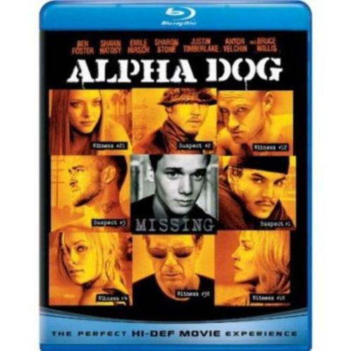 ALPHA DOG, CD & DVD, Blu-ray, Drame, Enlèvement