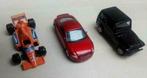 3 Miniatuur auto's merk Welly Audi- Jeep- Racewagen, Hobby en Vrije tijd, Modelauto's | Overige schalen, Gebruikt, Ophalen of Verzenden