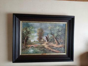 schilderij landschap beschikbaar voor biedingen