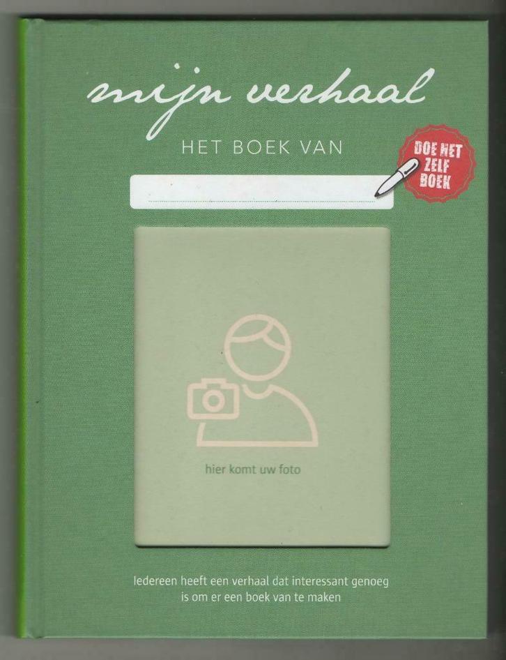 MIJN VERHAAL  -  het boek van ...  (doe het zelf boek), Livres, Biographies, Neuf, Autre, Enlèvement ou Envoi