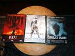 Kavel van 3 dvd's - Oorlogsfilm, Cd's en Dvd's, Alle leeftijden, Ophalen of Verzenden