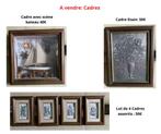 cadre déco, Maison & Meubles, Accessoires pour la Maison | Cadres, Enlèvement, Comme neuf, Bois