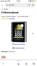 Fuck it kook boek