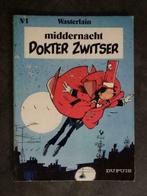 Strip Dokter Zwitser - Middernacht Nr 1 (1ste druk), Gelezen, Ophalen of Verzenden, Eén stripboek