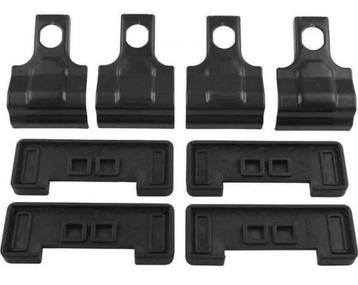 Kit pieds 1039 (ref 141039) pour barres de transport Thule, Autos : Divers, Porte-bagages, Enlèvement ou Envoi, Utilisé