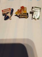 3 pin's Douwe Egberts, Verzamelen, Speldjes, Pins en Buttons, Ophalen, Zo goed als nieuw