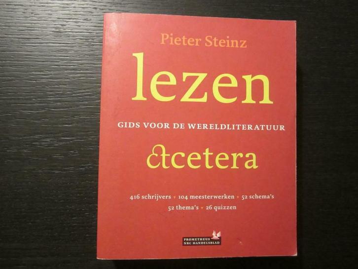 Lezen  &cetera -Gids voor de wereldliteratuur- Pieter Steinz, Boeken, Literatuur, Ophalen of Verzenden
