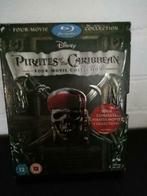 Blu Ray DVD Pirates Of the Caribbean 4 Movie collection, Ophalen, Avontuur
