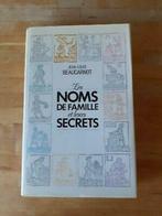 Les noms de famille et leurs secrets J-L Beaucarnot, Livres, Histoire nationale, Comme neuf, Enlèvement ou Envoi