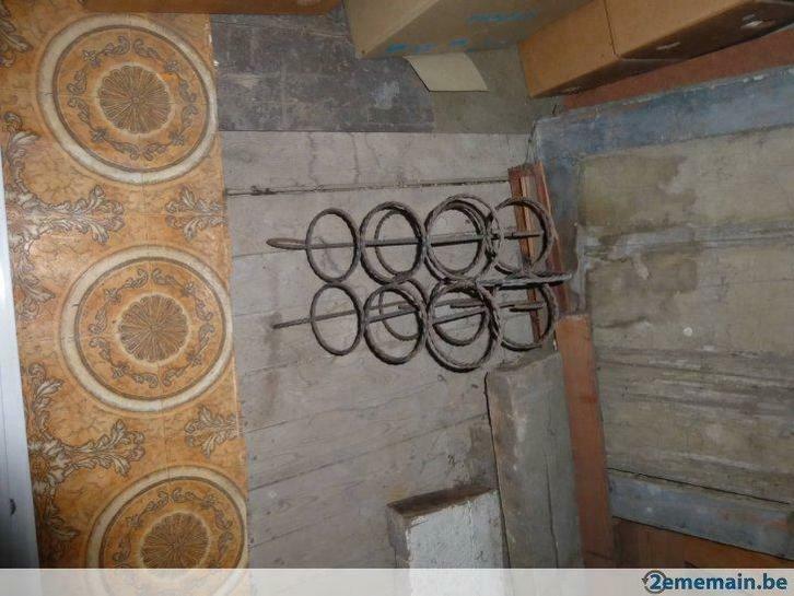 Lot Set d'accessoires pour feu ouvert,Porte-bouteilles, Huis en Inrichting, Lampen | Kroonluchters, Gebruikt, Ophalen