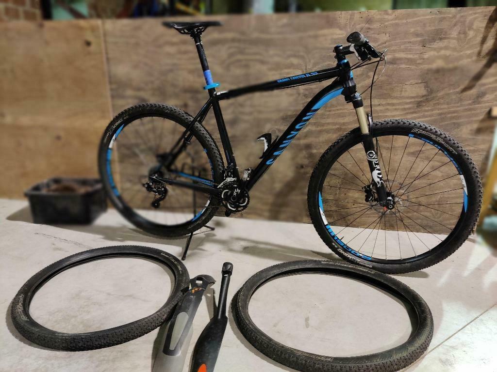 ② Mountainbike Canyon - Grand Canyon AL SLX — Fietsen | Mountainbikes en  ATB — 2dehands