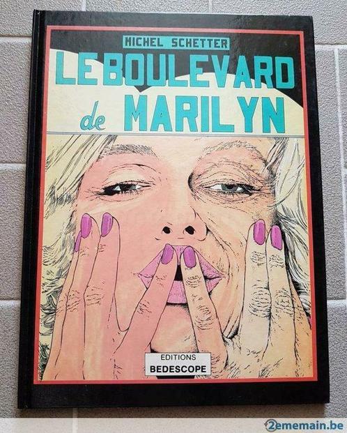 Le Boulevard de Marilyn ( édition originale), Boeken, Stripverhalen, Gelezen, Ophalen