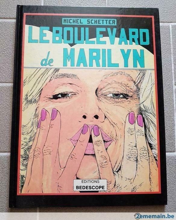 Le Boulevard de Marilyn ( édition originale), Boeken, Stripverhalen, Gelezen, Ophalen