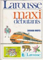 Larousse Maxi débutants 20.000 mots., Livres, Livres scolaires, Comme neuf, Secondaire, Enlèvement ou Envoi, René Lagane e.a.