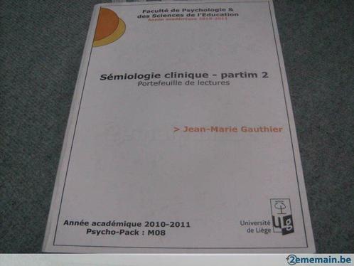 livres de psychologie grand choix par piece ou par lot, Boeken, Studieboeken en Cursussen, Gelezen, Ophalen of Verzenden