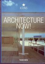 TASCHEN - ARCHITECTURE NOW! - Icons - 2002 - architecten, Boeken, Ophalen of Verzenden, Zo goed als nieuw, Architecten, JODIDO PHILIP