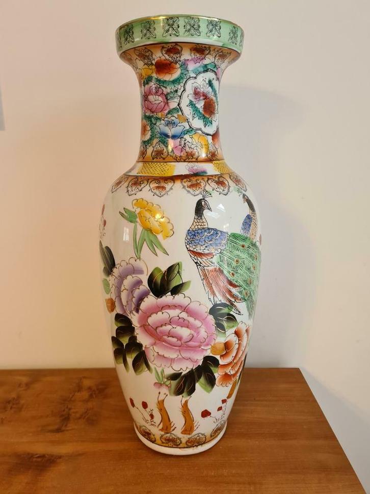 Chinese vaas Ming-dynastie Grote Ottomaanse 1453, Antiek en Kunst, Antiek | Vazen, Ophalen