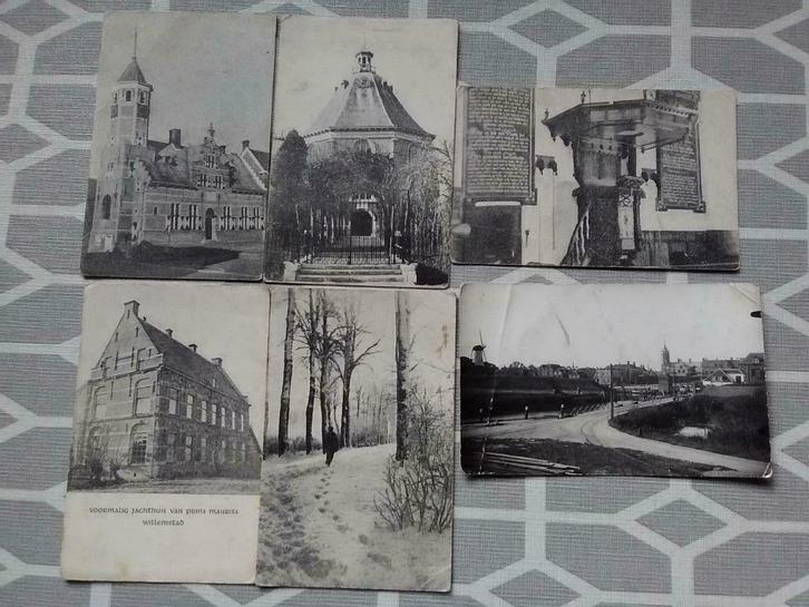 ZEER OUDE ZICHTKAARTEN (Nederland-Engeland-België), Verzamelen, Postkaarten | Buitenland, Engeland, Ophalen of Verzenden