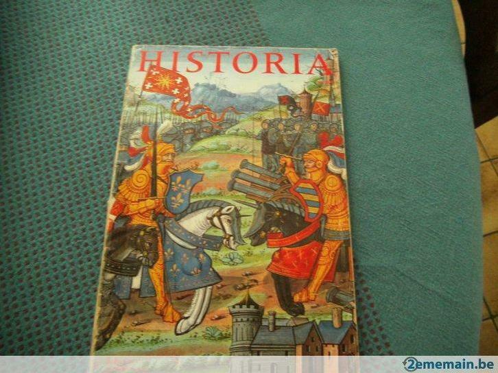 revue historia. "napoleon. avril 1814"., Boeken, Tijdschriften en Kranten, Gelezen, Ophalen of Verzenden