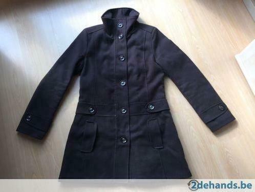 bruine jas van lola en liza 38, Kleding | Dames, Jassen | Winter, Nieuw, Maat 38/40 (M), Bruin, Verzenden