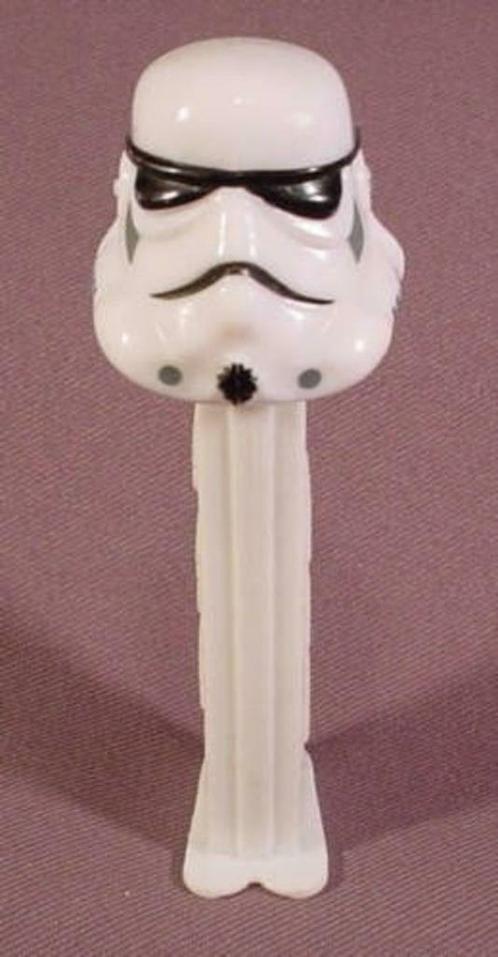 Star Wars Storm Trooper Pez van 1997-made in Hungary, Verzamelen, Star Wars, Nieuw, Gebruiksvoorwerp, Verzenden