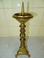 Antieke kandelaar Byzantijnse stijl antiek curiosa kunst wow, Huis en Inrichting, Gebruikt, Overige kleuren, Ophalen of Verzenden