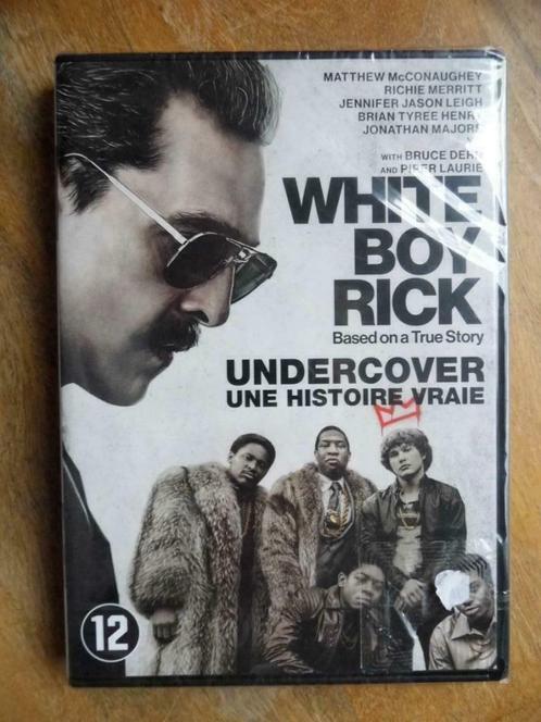 )))  White Boy Rick  //  Policier //  Neuf  (((, CD & DVD, DVD | Drame, Neuf, dans son emballage, Autres genres, À partir de 12 ans