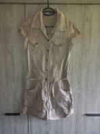 Playsuit Bel&Bo maat 36, Kleding | Dames, Jumpsuits, Beige, Ophalen of Verzenden, Bel & Bo, Zo goed als nieuw