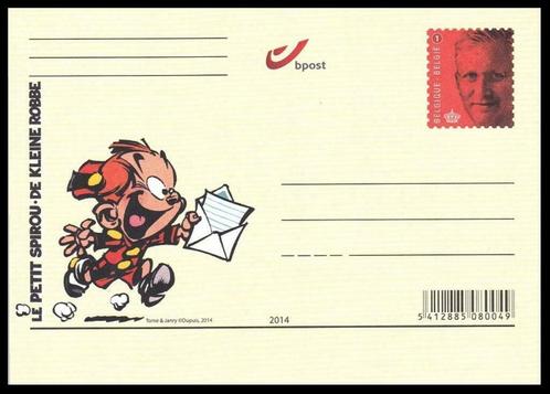 Postwaardestukken De Kleine Robbe (Tom & Janry Stripverhaal), Postzegels en Munten, Postzegels | Europa | België, Postfris, Overig