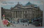 Brussel  Bruxelles  La Bourse, Collections, Cartes postales | Belgique, Non affranchie, Bruxelles (Capitale), Envoi