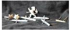 §  attribus service dress de police VINTAGE, Ophalen of Verzenden, Gebruikt