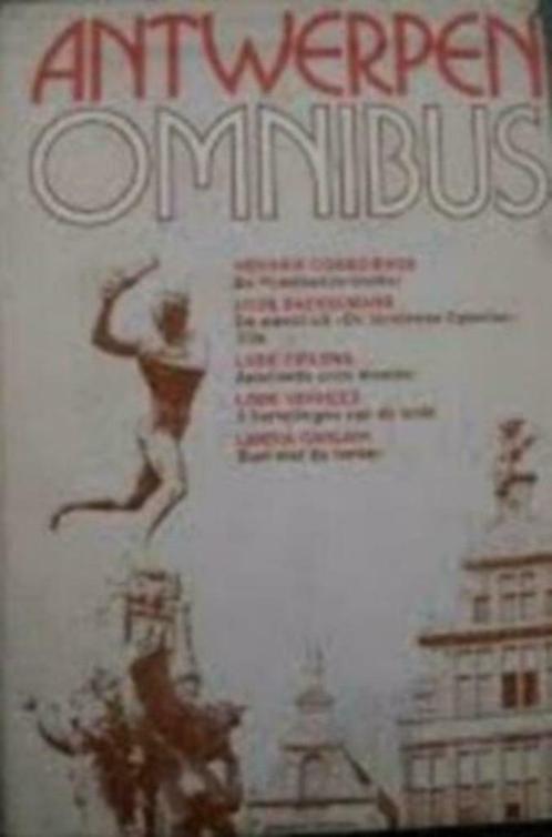 Antwerpen omnibus, Boeken, Literatuur, Gelezen, Ophalen of Verzenden