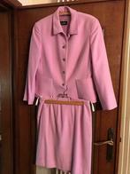 2 delig roze pak voor de dames, Comme neuf, Taille 38/40 (M), Rose, Enlèvement