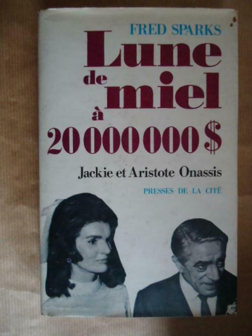 SPARKS Fred - LUNE DE MIEL A 20 MILLIONS DE DOLLARS, Livres, Biographies, Utilisé, Enlèvement ou Envoi