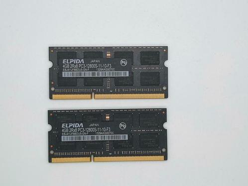 RAM-geheugen voor Apple Macbook, Informatique & Logiciels, Mémoire RAM, Comme neuf, Laptop, 4 GB, DDR3, Enlèvement ou Envoi