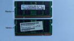 Samsung M470T2953CZ3-CD5 1GB DDR2 RAM 533 MHz Laptop Memory, 1 GB of minder, 533 MHz, Gebruikt, Ophalen of Verzenden